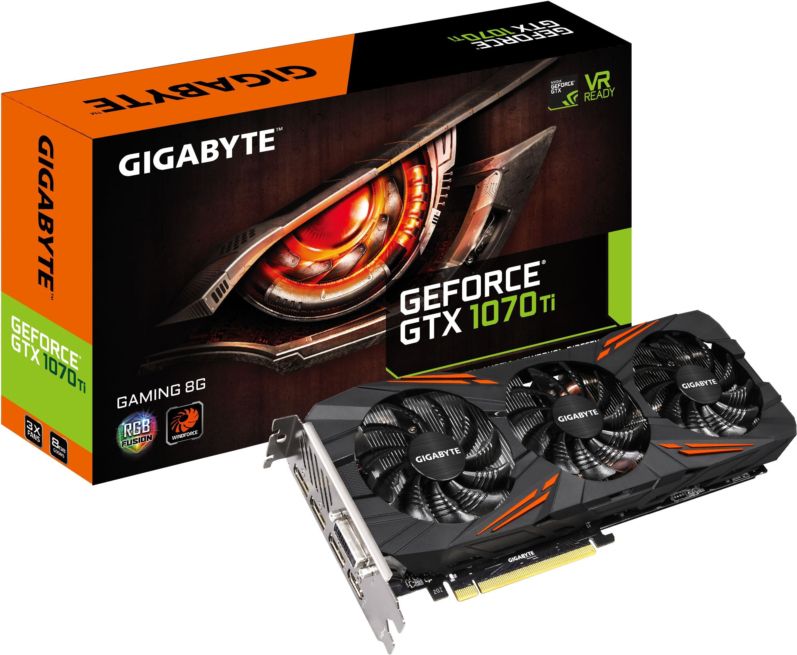 Gigabyte GeForce GTX 1070 Ti Gaming - buy at Digitec